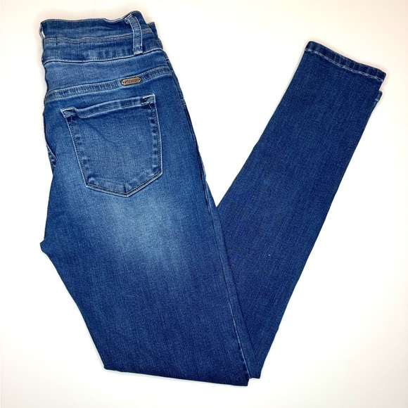 Kancan Women’s Blue Skinny Jeans Size- 28 - Picture 7 of 9